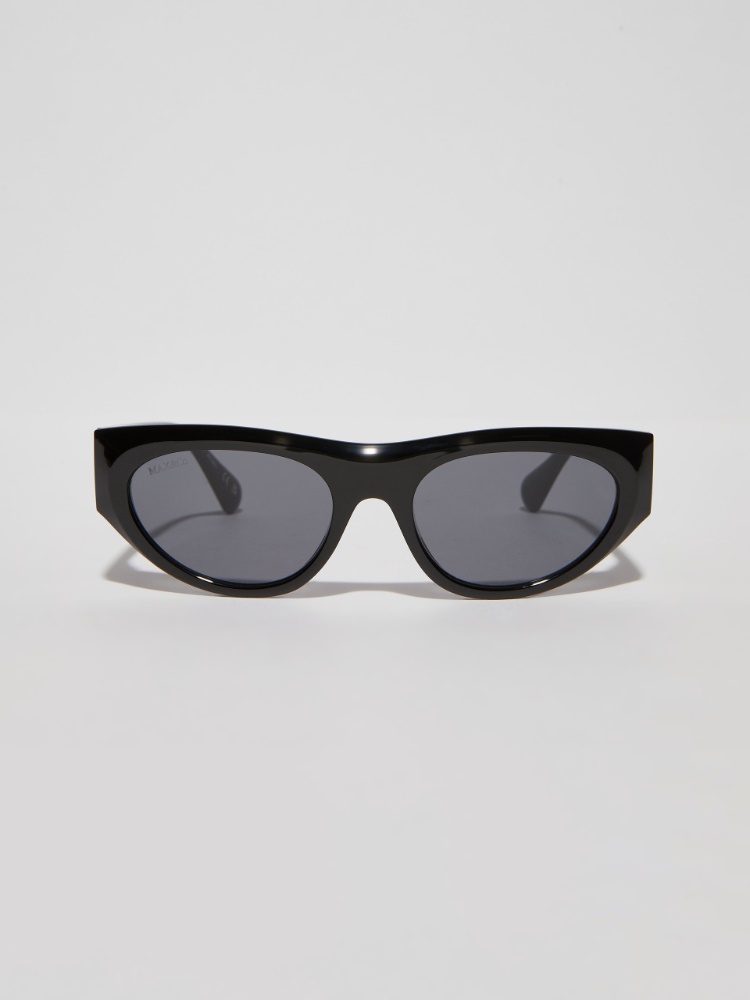 Reversible hooded collar, camel | MAX&Co. Cat-eye glasses - BLACK - MAX&Co.
